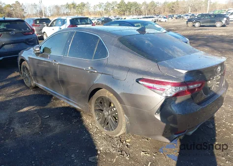 2020 Toyota Camry Xse Awd из США, поврежденный, VIN 4T1K61BK5LU014173